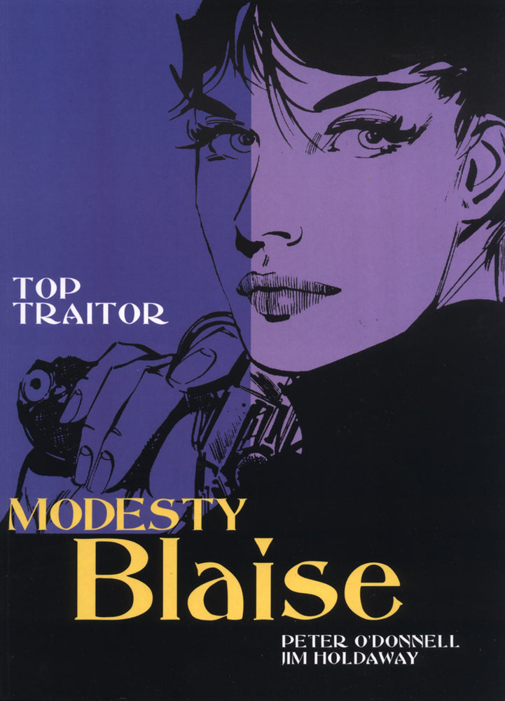 Modesty Blaise: Top Traitor - Image - Graphic Novels - Image - Pop Weasel