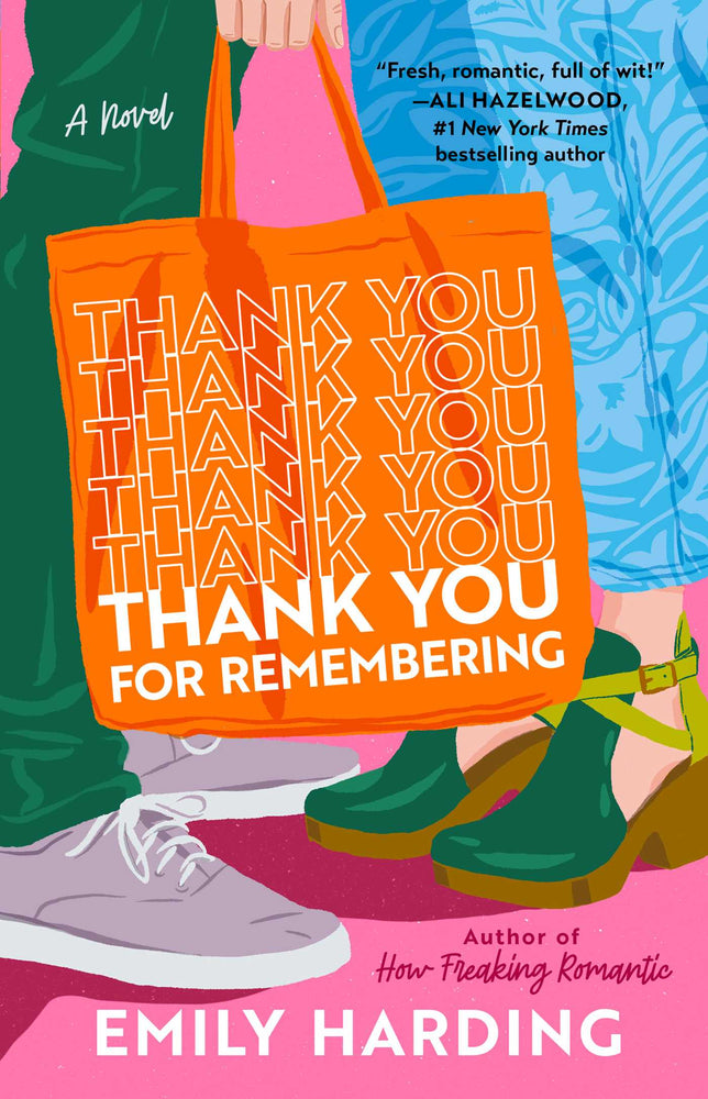 Thank You For Remembering: A Novel - Books - Image - Pop Weasel