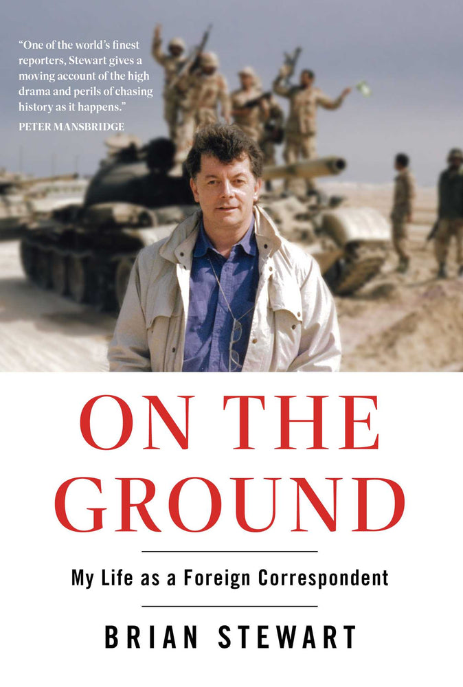 On the Ground My Life as a Foreign Correspondent image - Books - Image - Pop Weasel