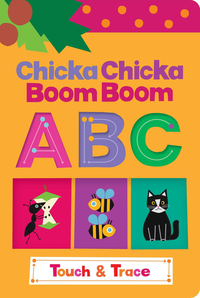 Chicka Chicka Boom Boom ABC Touch & Trace - Childrens Books - Image - Pop Weasel