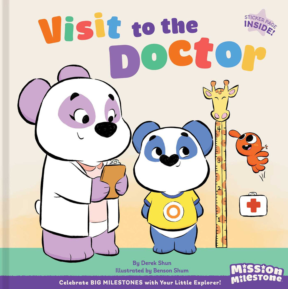 Visit to the Doctor - Childrens Books - Image - Pop Weasel