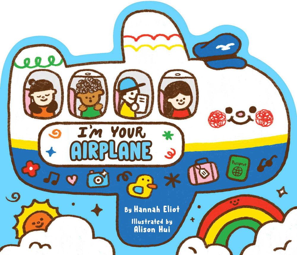 I'm Your Airplane - Childrens Books - Image - Pop Weasel