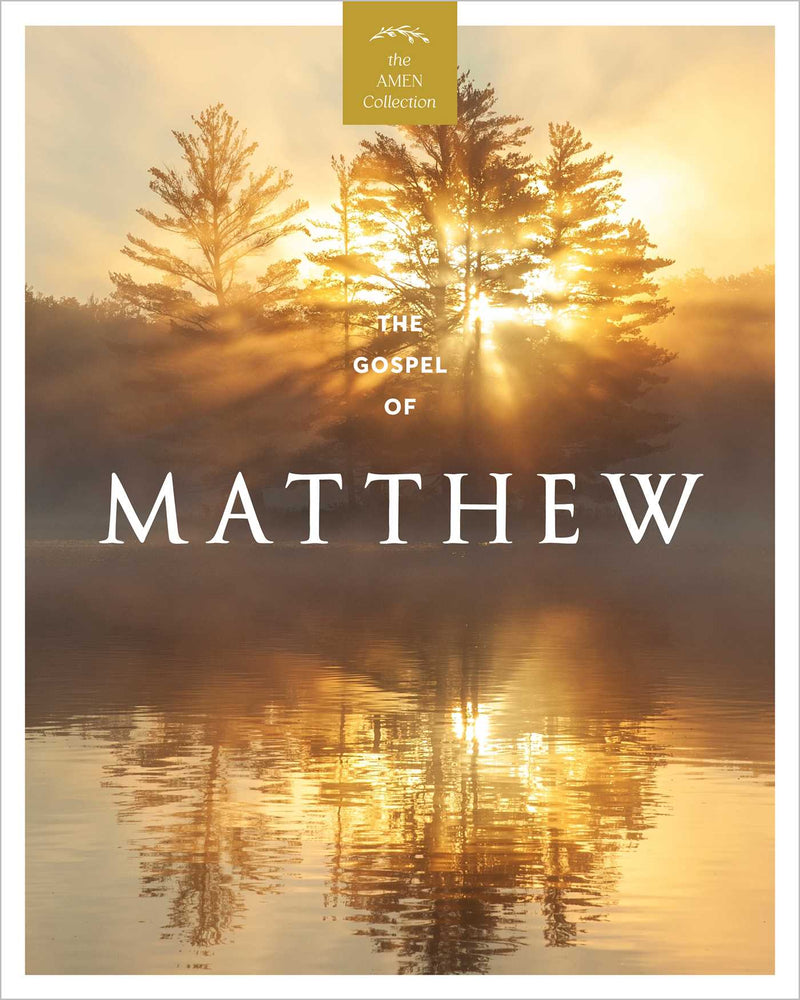 The Gospel of Matthew (KJV) - Books - Image - Pop Weasel