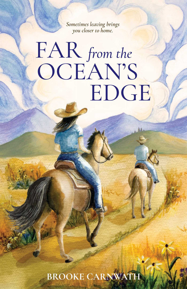 Far From The Ocean's Edge: A Novel - Childrens Books - Image - Pop Weasel