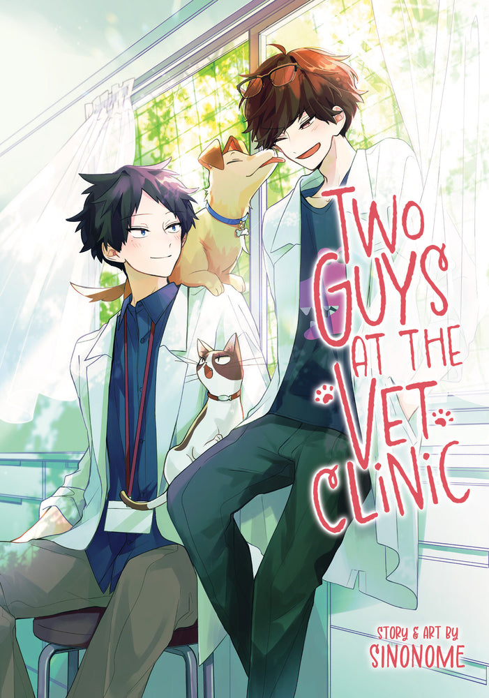 Two Guys at the Vet Clinic - Image - Manga - Image - Pop Weasel