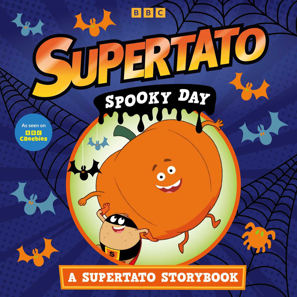 Spooky Day: A Supertato Storybook: As Seen On Bbc Cbeebies - Childrens Books - Image - Pop Weasel