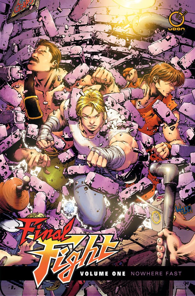 Final Fight | Hardcover Vol 01 Nowhere Fast - Graphic Novels - Image - Pop Weasel