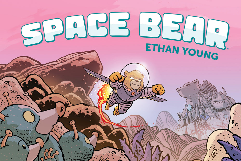 Space Bear - Image - Graphic Novels - Image - Pop Weasel