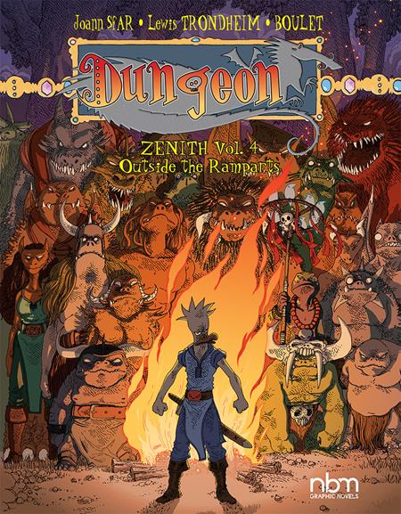 Dungeon Zenith  | TPB Vol 04 Outside The Ramparts - Image - Graphic Novels - Image - Pop Weasel