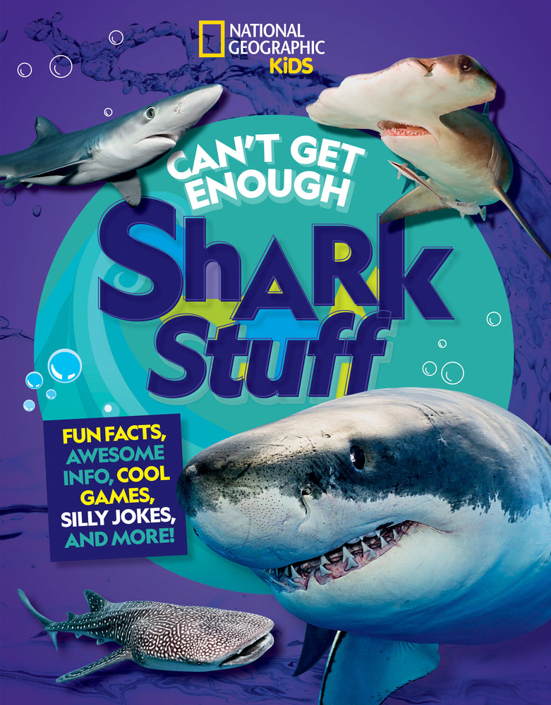 Can't Get Enough Shark Stuff image - Children/Young Adult - Image - Pop Weasel