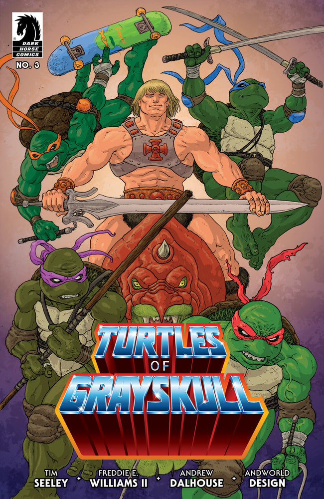 Masters of the Universe/Teenage Mutant Ninja Turtles: Turtles of Grayskull - Comics - Image - Pop Weasel