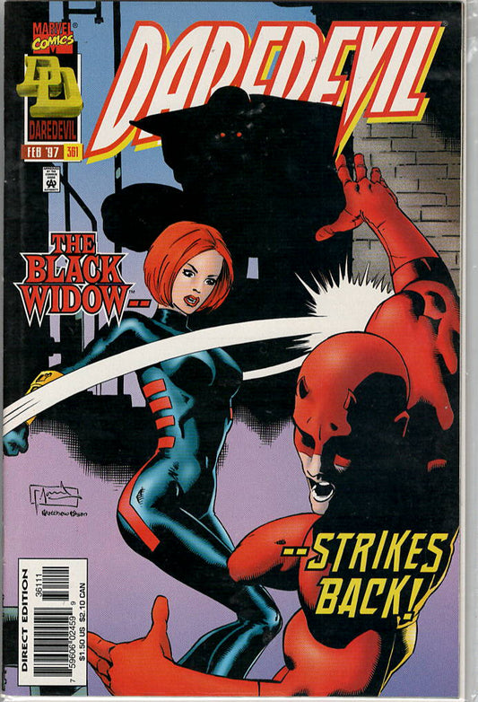 Pre-Owned - Daredevil #361  (February 1997) Scanned Image Pop Weasel Pre-Owned Comics
