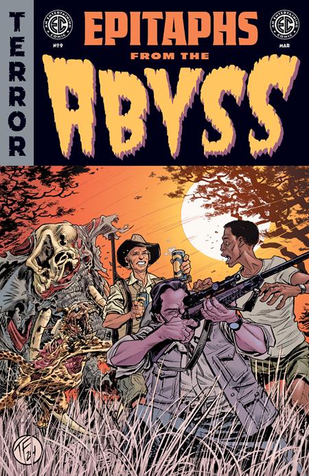 Ec Epitaphs From The Abyss - Comics - Image - Pop Weasel