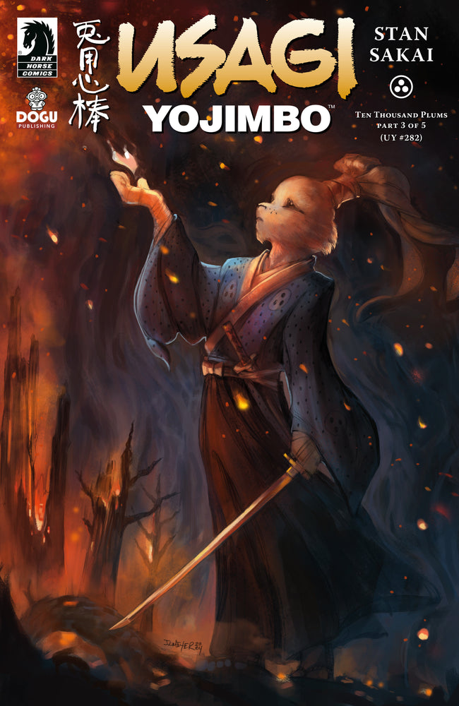 Usagi Yojimbo: Ten Thousand Plums - Comics - Image - Pop Weasel