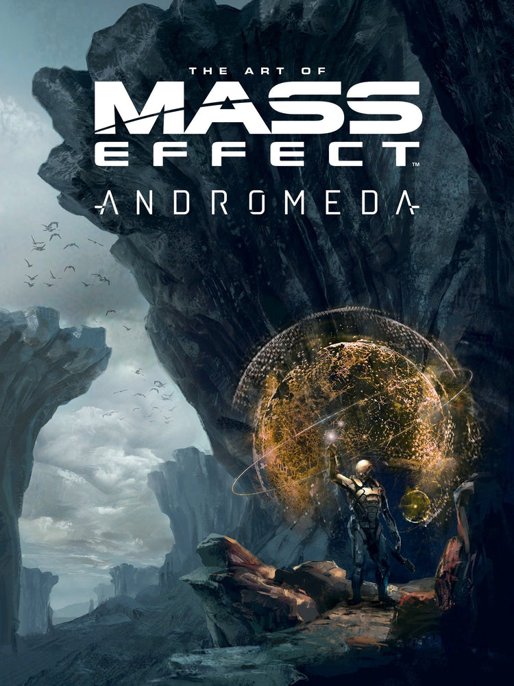 The Art of Mass Effect: Andromeda | Hardcover image - Books - Image - Pop Weasel