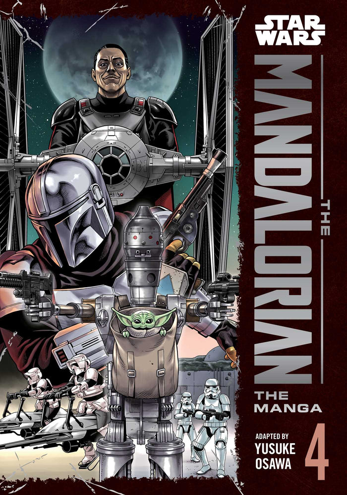 Star Wars: The Mandalorian: The Manga, Vol. 4 - Manga - Image - Pop Weasel