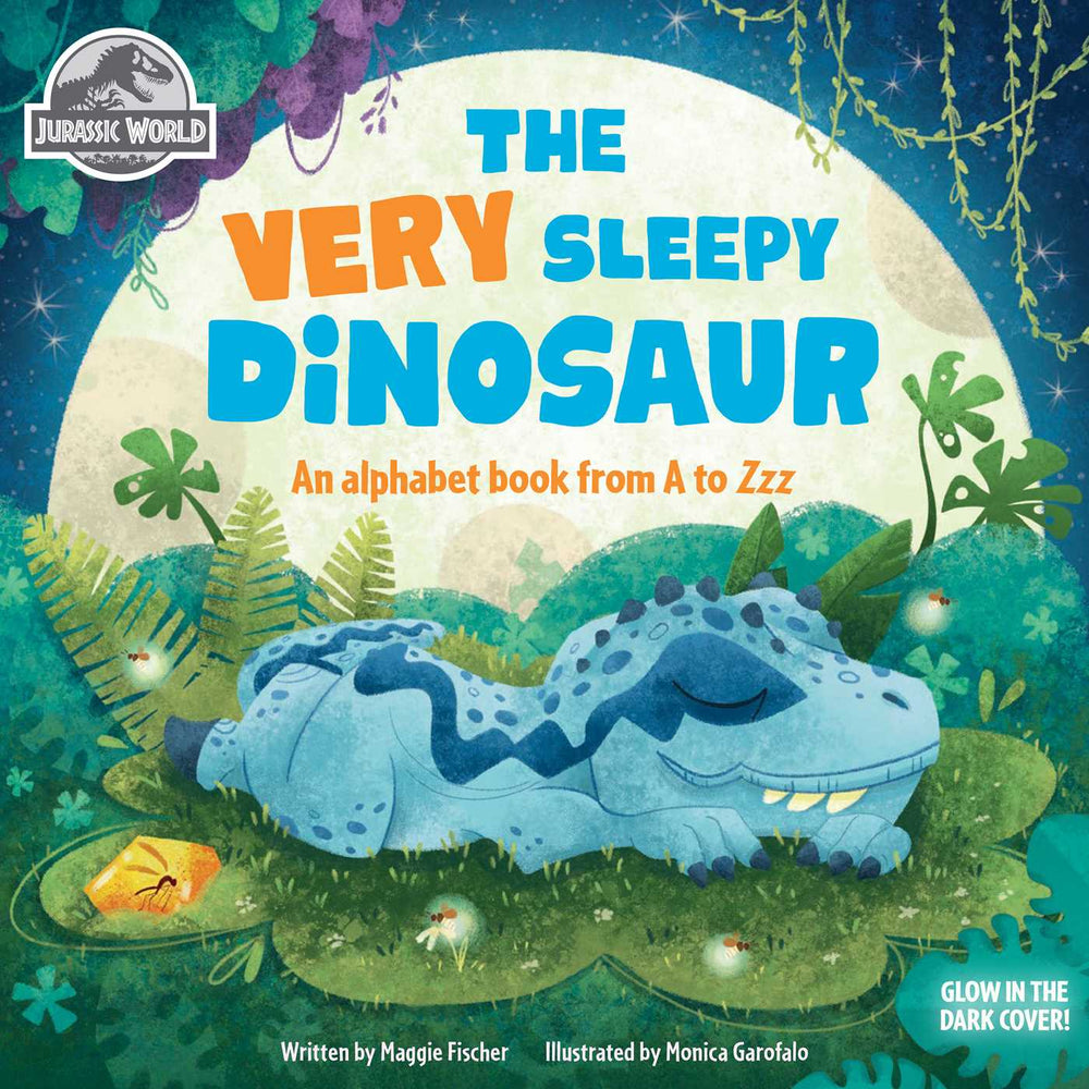 Jurassic World: The Very Sleepy Dinosaur - Childrens Books - Image - Pop Weasel