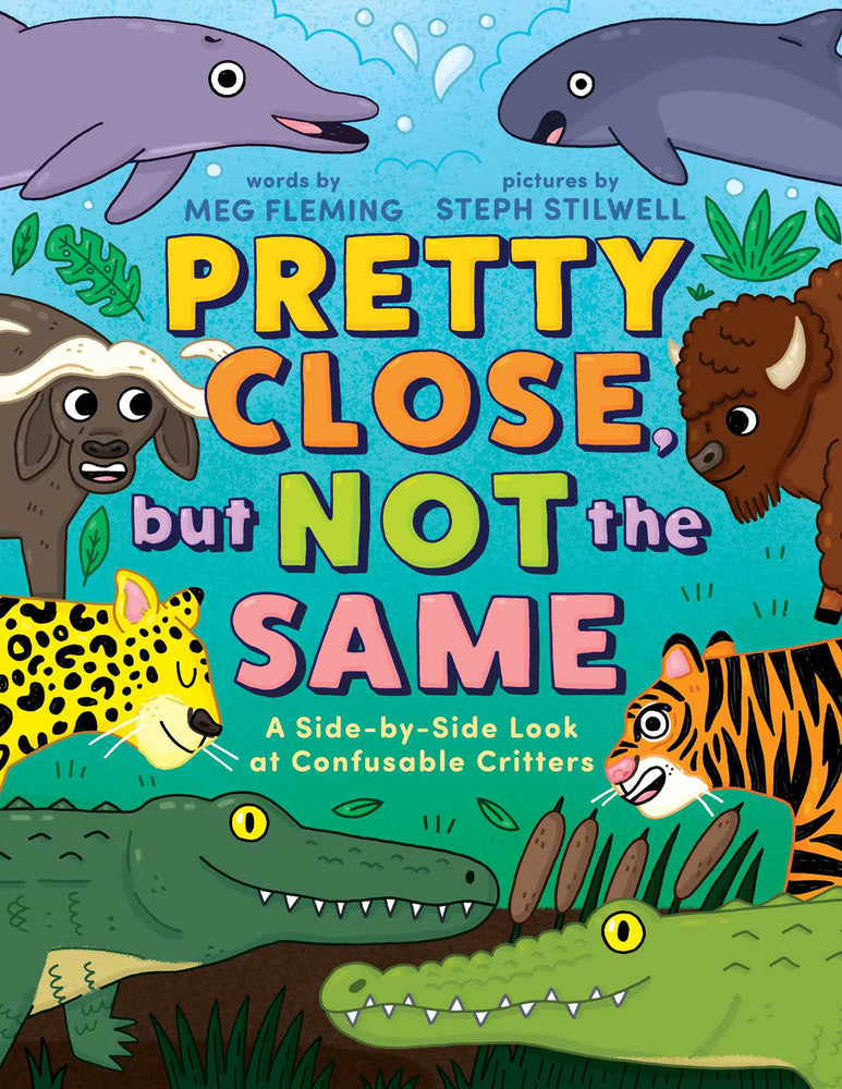 Pretty Close, but Not the Same: A Side-by-Side Look at Confusable Critters - Childrens Books - Image - Pop Weasel