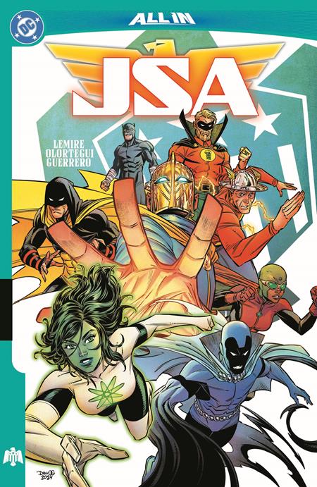 Jsa (2024)  | TPB Vol 01 Infinity Inc Vs The Justice Society - Image - Graphic Novels - Image - Pop Weasel