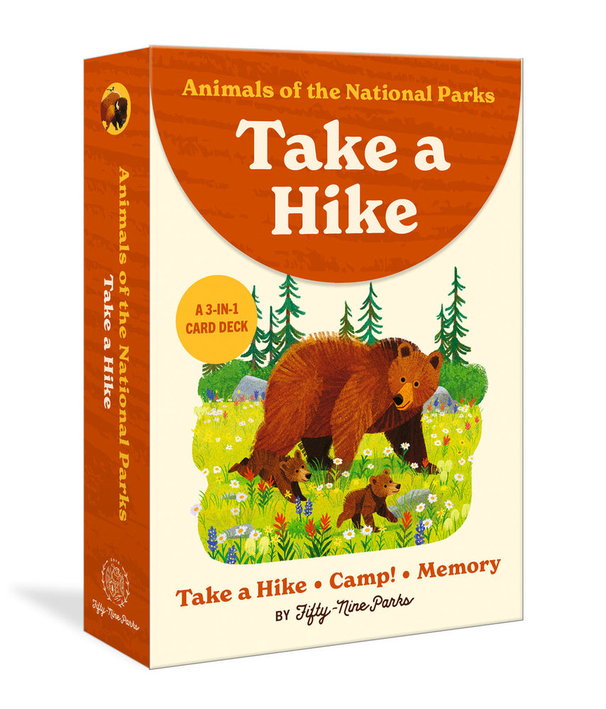 Animals of the National Parks Take a Hike - Image - Board Games - Image - Pop Weasel