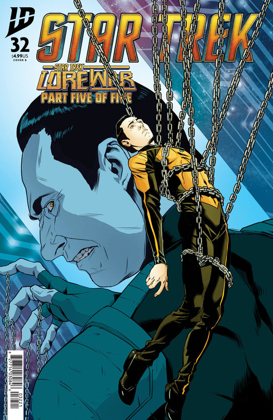 Star Trek #32 Variant B (Tinto) - Image