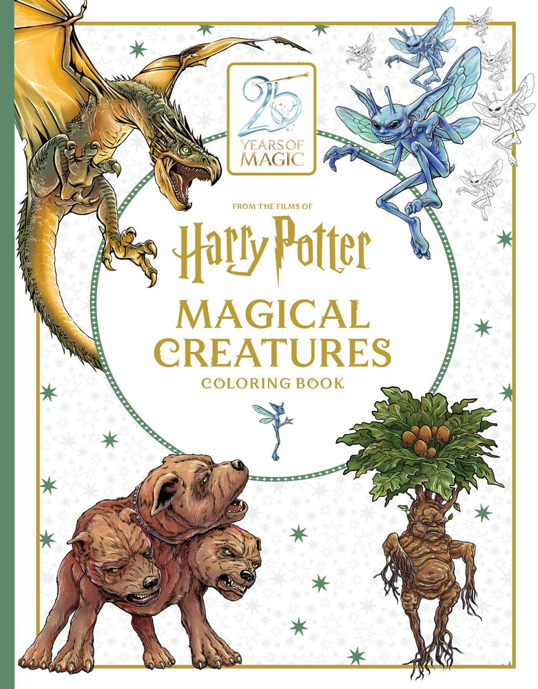 Harry Potter: Magical Creatures Coloring Book - Books - Image - Pop Weasel