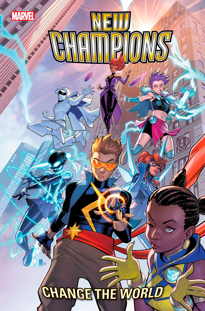 NEW CHAMPIONS - Comics - Image - Pop Weasel