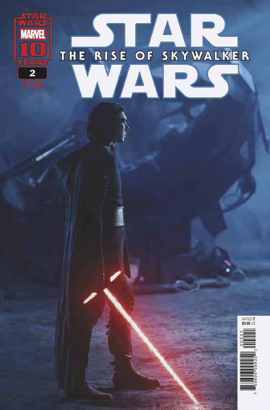 STAR WARS: THE RISE OF SKYWALKER ADAPTATION #2 MOVIE VARIANT - Image
