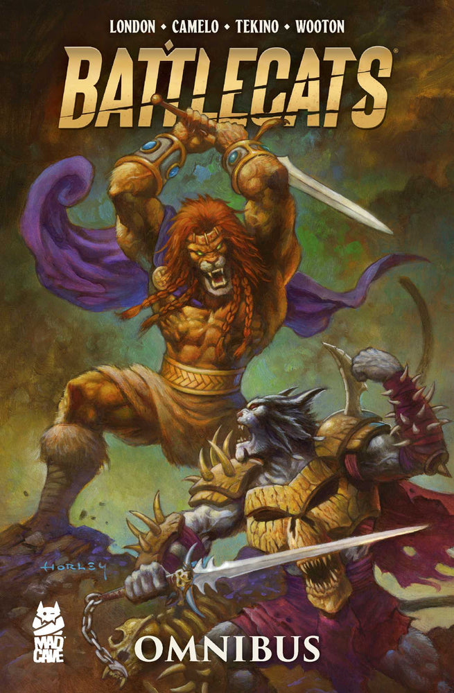 Battlecats Omnibus image - Graphic Novels - Image - Pop Weasel