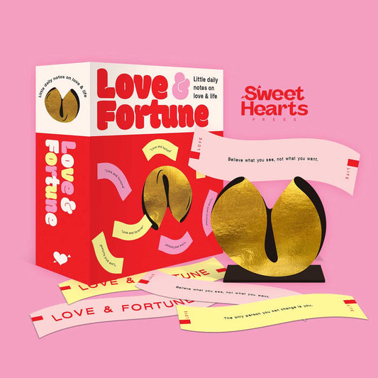 Fortune Cookies: Love & Fortune Little daily notes to help you find answers to life's big questions image