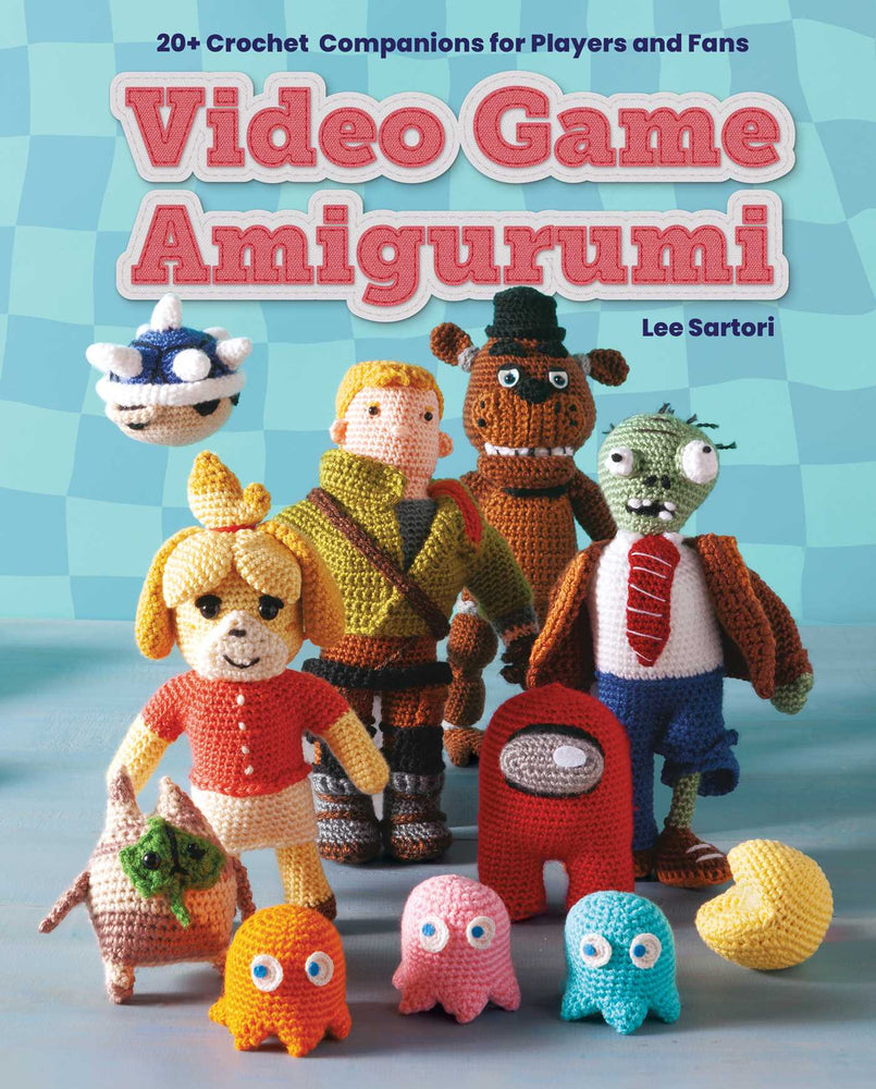 Video Game Amigurumi: 20+ Crochet Companions for Players and Fans - Books - Image - Pop Weasel