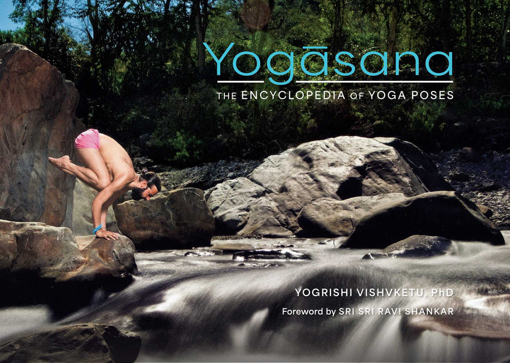 Yogasana: The Encyclopedia of Yoga Poses - Books - Image - Pop Weasel