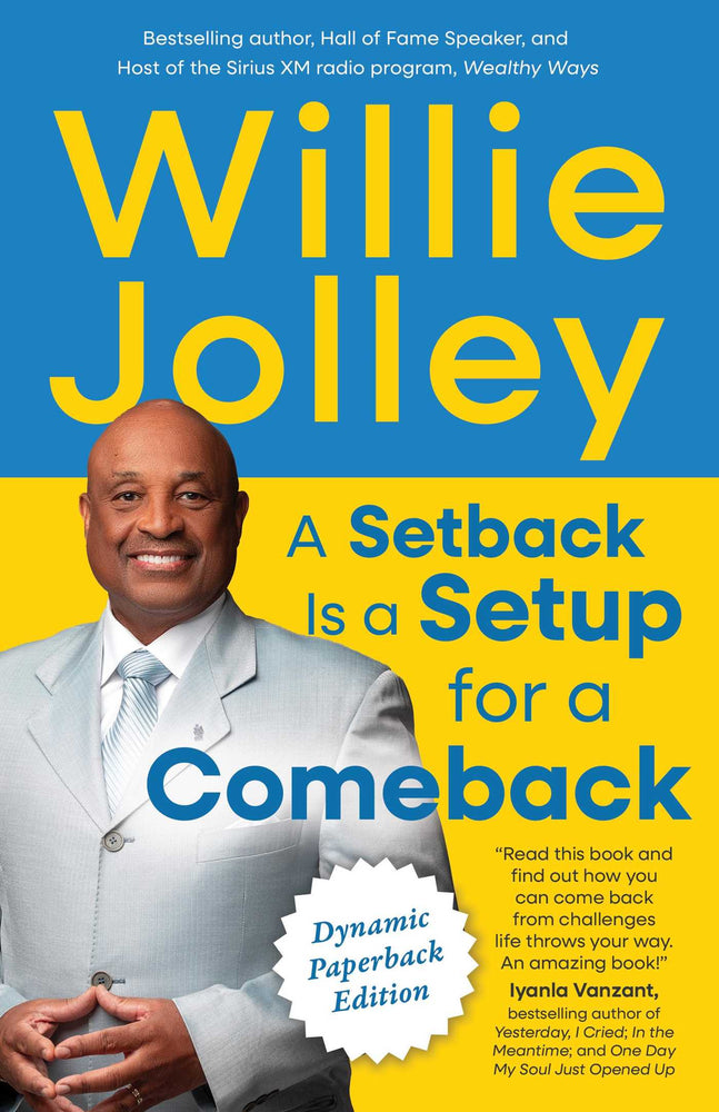 A Setback is a Setup for a Comeback: The Power of Creative Thinking and Leadership - Books - Image - Pop Weasel