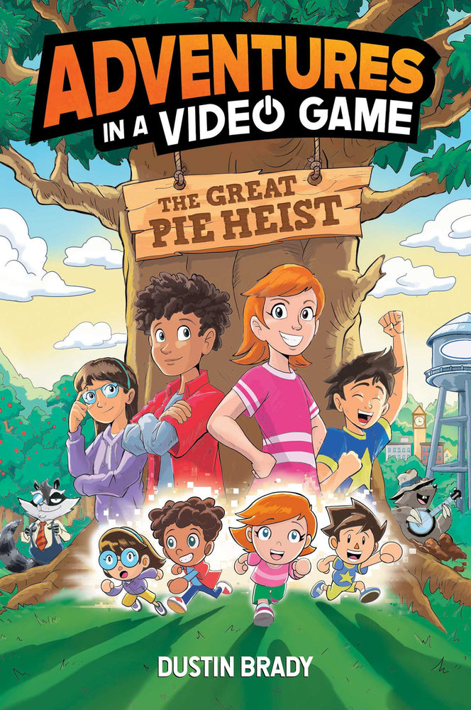 The Adventures in a Video Game: Great Pie Heist | TPB - Childrens Books - Image - Pop Weasel