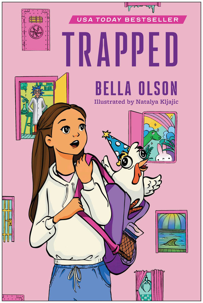 Trapped - Childrens Books - Image - Pop Weasel
