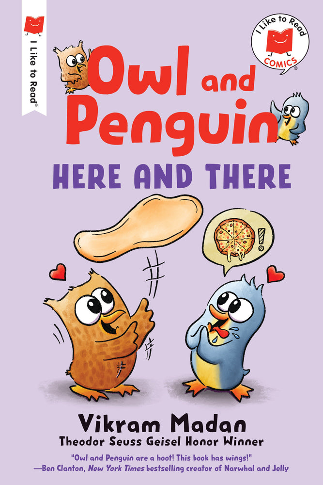 Owl and Penguin: Here and There - Image - Graphic Novels - Image - Pop Weasel