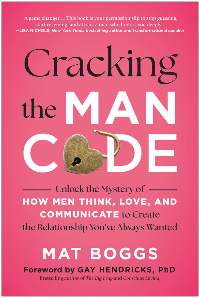 Cracking the Man Code: Unlock the Mystery of How Men Think, Love, and Communicate to Create the Relationship You've Always Wanted | TPB - Books - Image - Pop Weasel