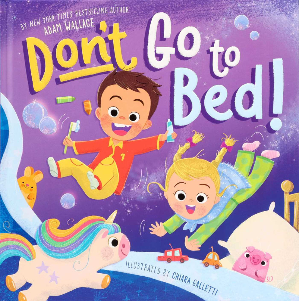 Don't Go to Bed! - Childrens Books - Image - Pop Weasel