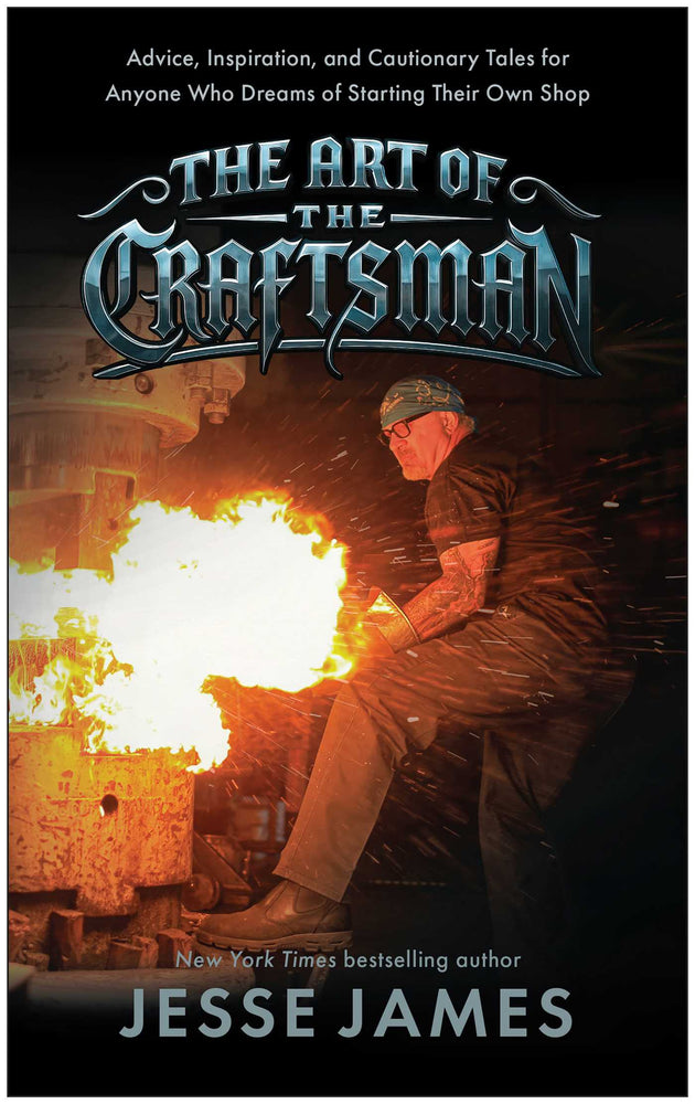 The Art of the Craftsman: Advice, Inspiration, and Cautionary Tales for Anyone Who Dreams of Starting Their Own Shop - Books - Image - Pop Weasel