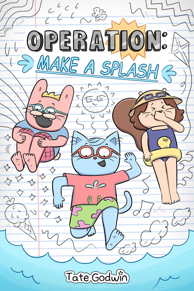 Operation: Make a Splash | TPB - Childrens Books - Image - Pop Weasel