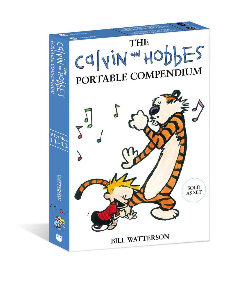 The Calvin and Hobbes Portable Compendium Set 6 | TPB - Books - Image - Pop Weasel