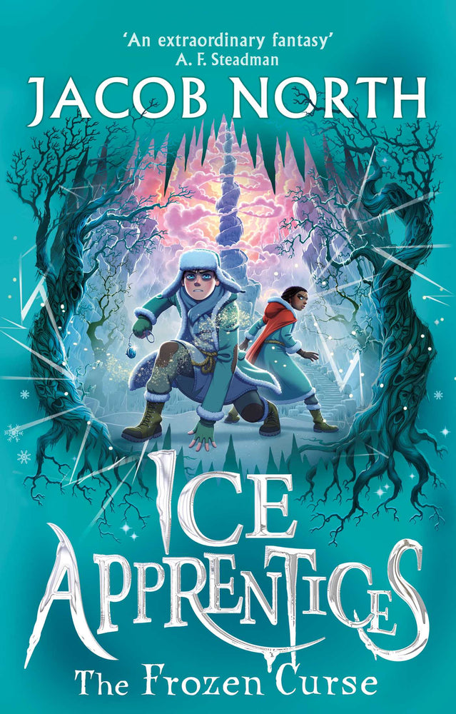 The Frozen Curse: The second title in this BREATHTAKING fantasy series - Childrens Books - Image - Pop Weasel