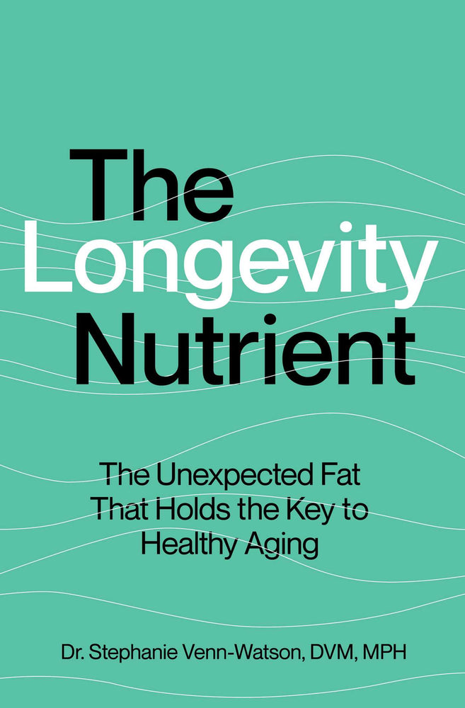 The Longevity Nutrient: The Unexpected Fat That Holds The Key To Healthy Aging - Books - Image - Pop Weasel
