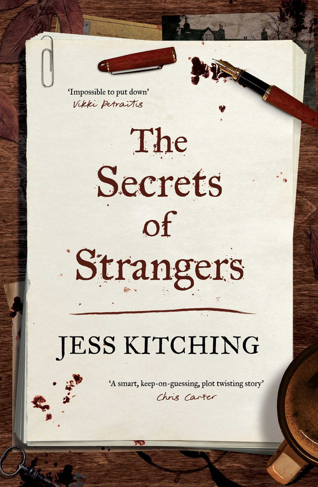 The Secrets Of Strangers - Books - Image - Pop Weasel