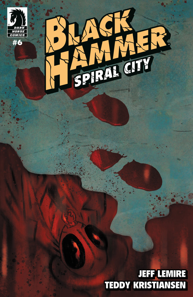 Black Hammer: Spiral City - Comics - Image - Pop Weasel