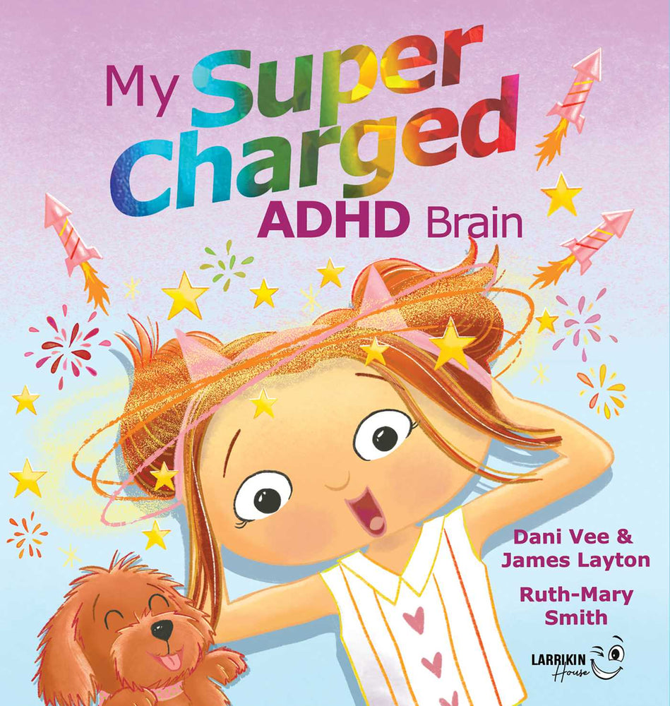 My Supercharged Adhd Brain - Childrens Books - Image - Pop Weasel