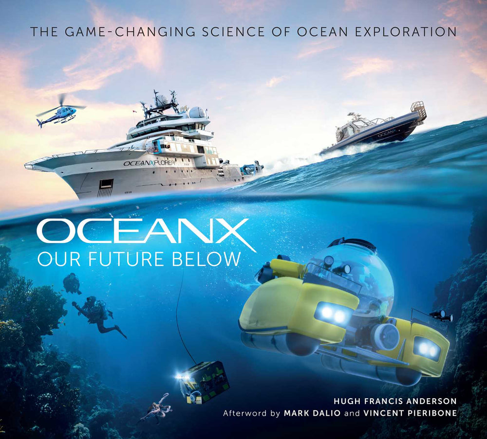 Our Future Below: The Game-Changing Science of Ocean Exploration - Books - Image - Pop Weasel