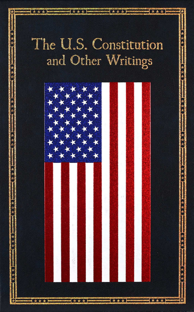 The U.S. Constitution and Other Writings (Deluxe Leatherbound Edition) - Books - Image - Pop Weasel