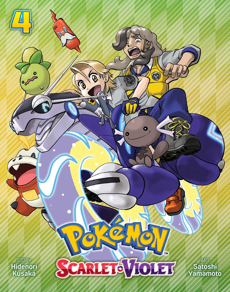Pokemon: Scarlet & Violet, Vol. 4 - Manga - Image - Pop Weasel