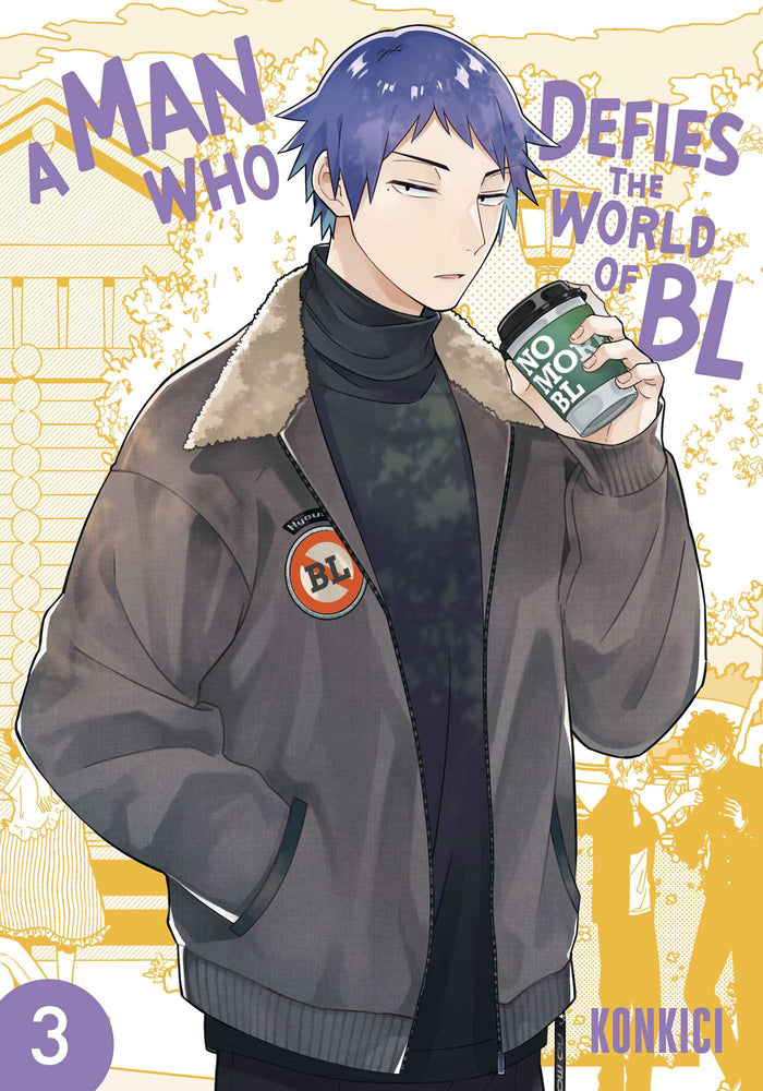 A Man Who Defies the World of BL, Vol. 3 - Manga - Image - Pop Weasel
